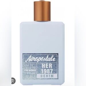 Aeropostale Her 1987 Denim Perfume by Aeropostale Women EDT 3.4oz New W/Out Box